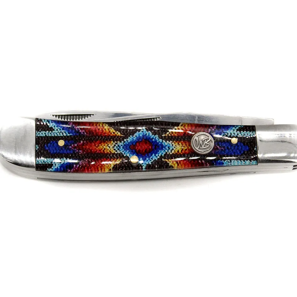 Whiskey Bent Cutlery Trapper Knife