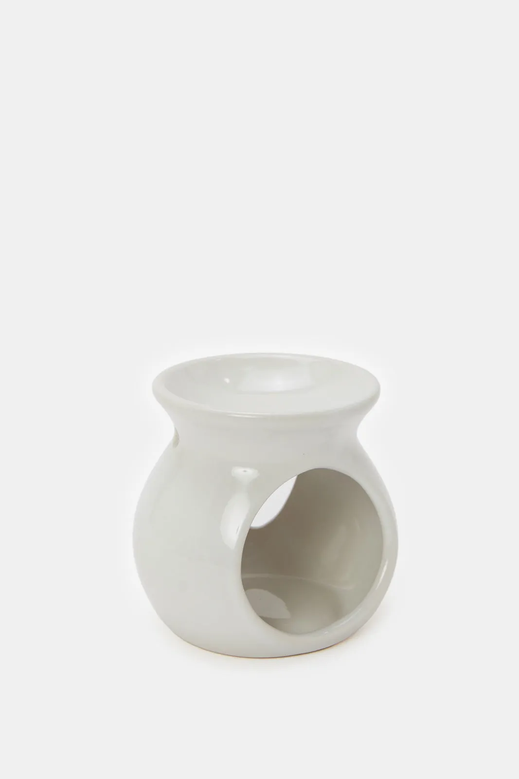White Plain Oil Burner Set (5 Piece)
