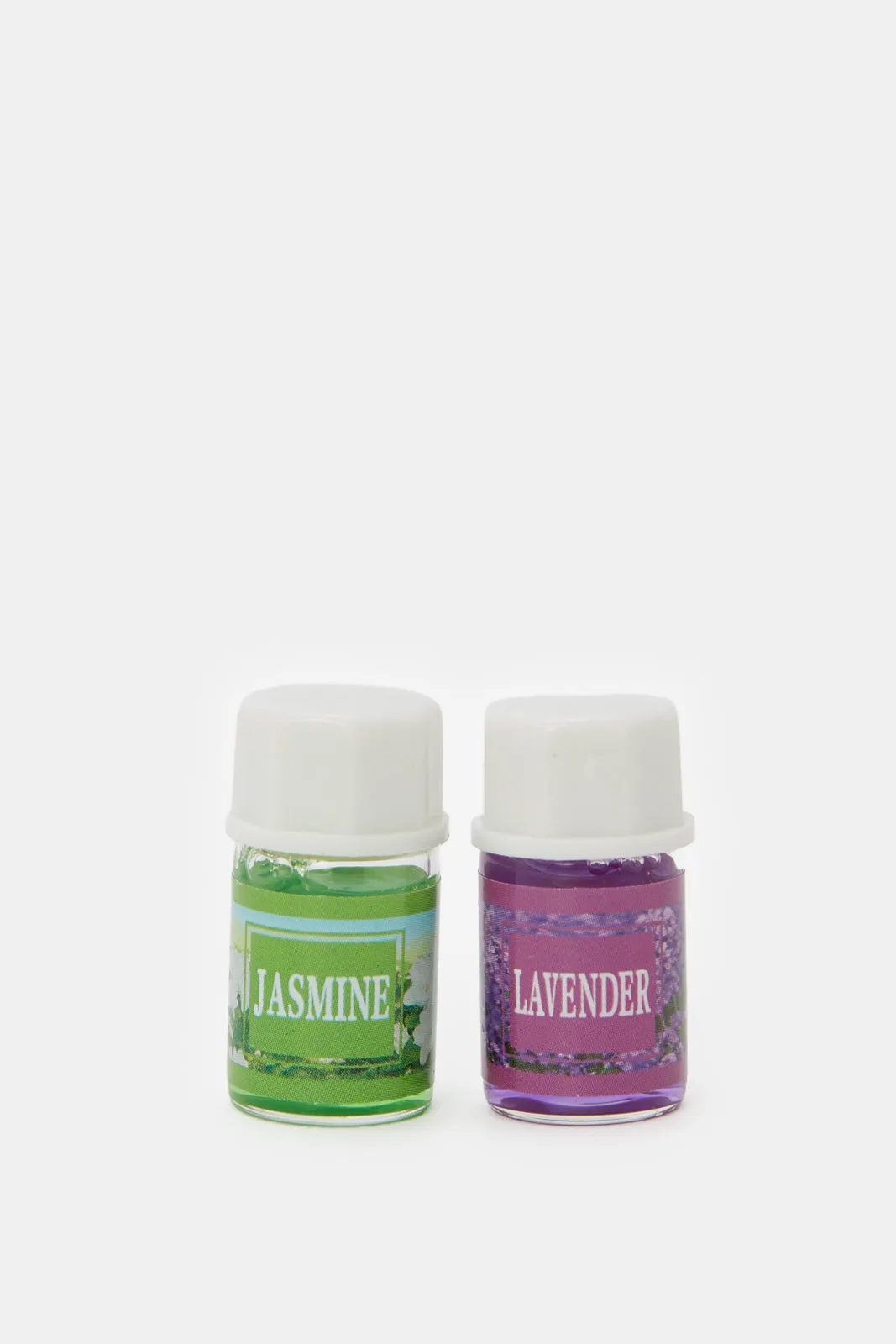 White Plain Oil Burner Set (5 Piece)