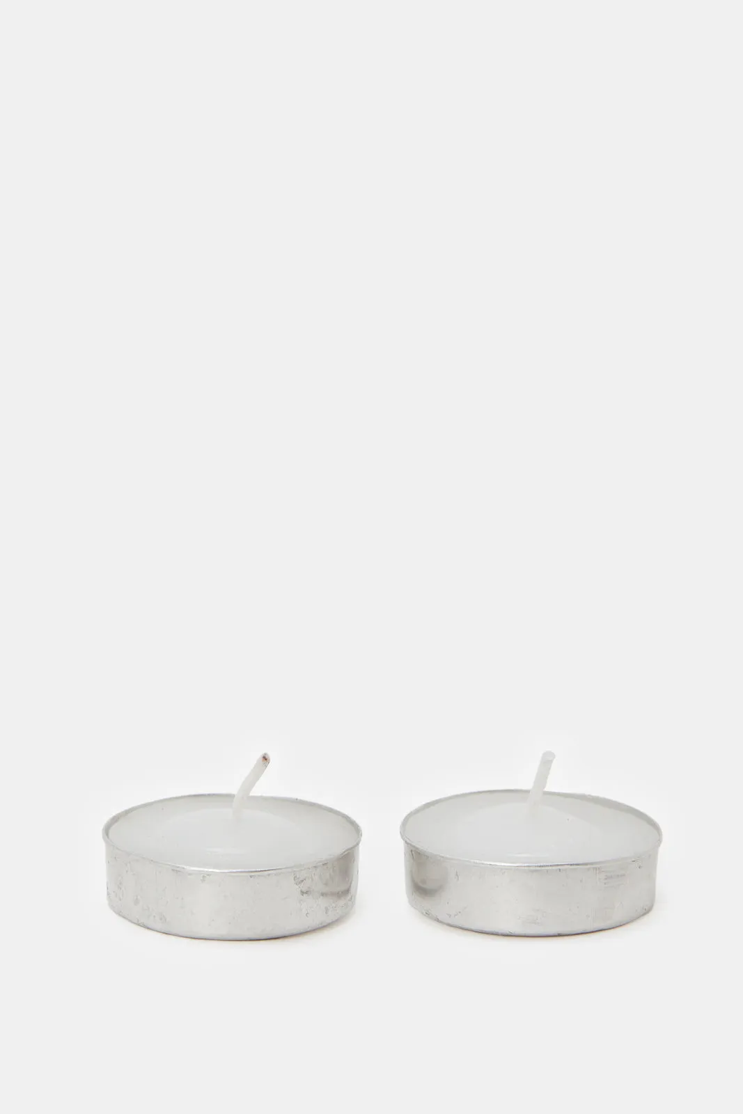 White Plain Oil Burner Set (5 Piece)