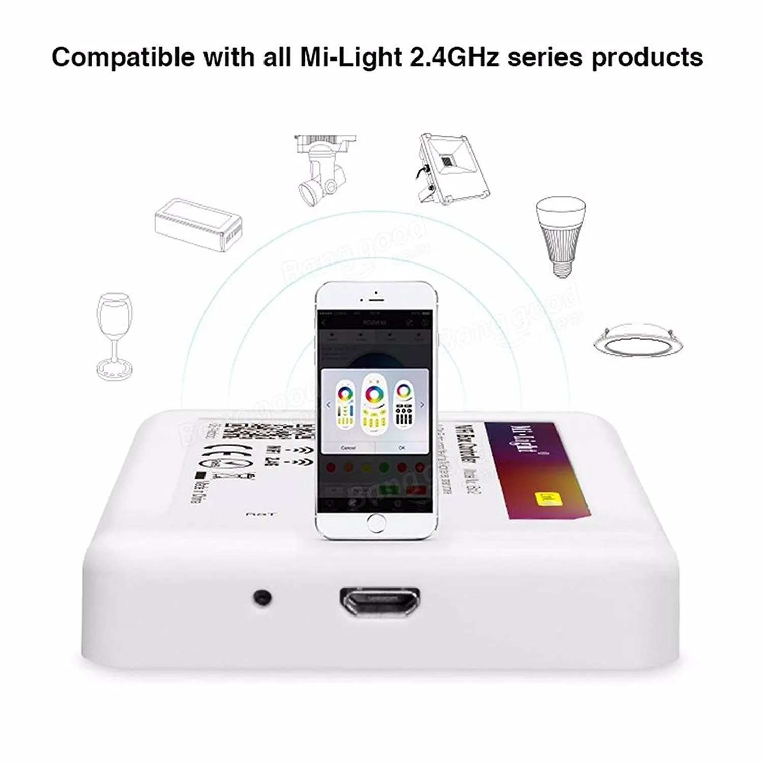 Wi-Fi Controller Hub