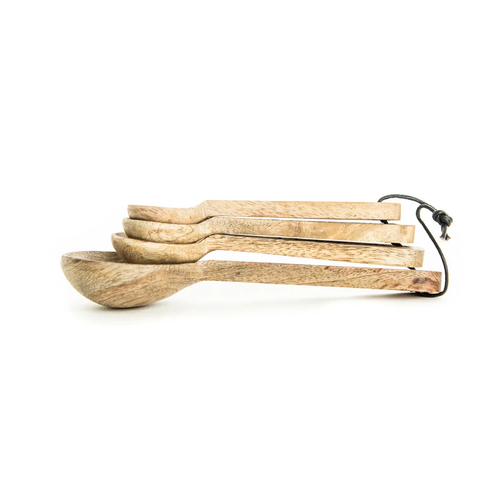 Wood Measuring Spoons