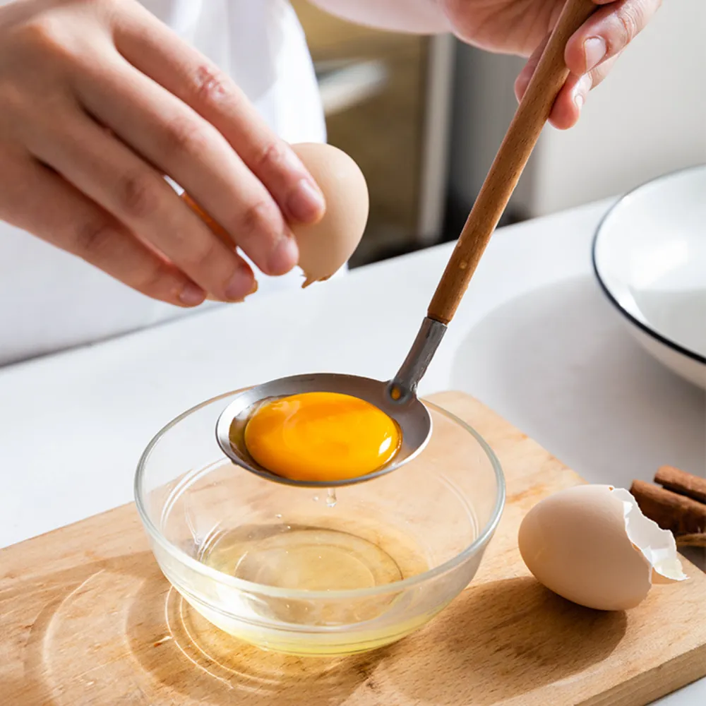 Wooden Handle Spoons