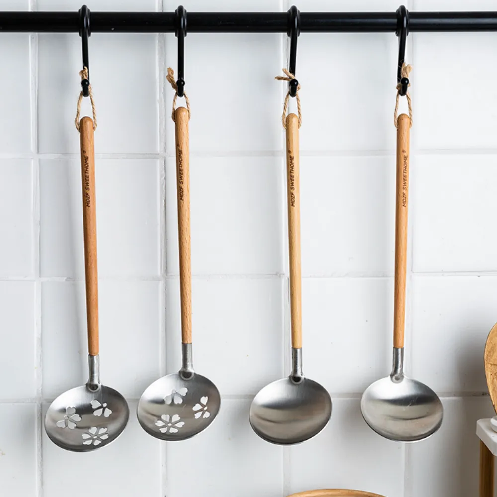 Wooden Handle Spoons