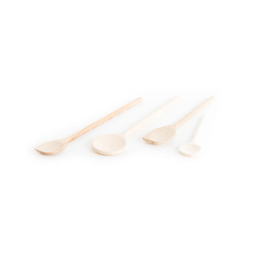 Wooden Heirloom Spoons