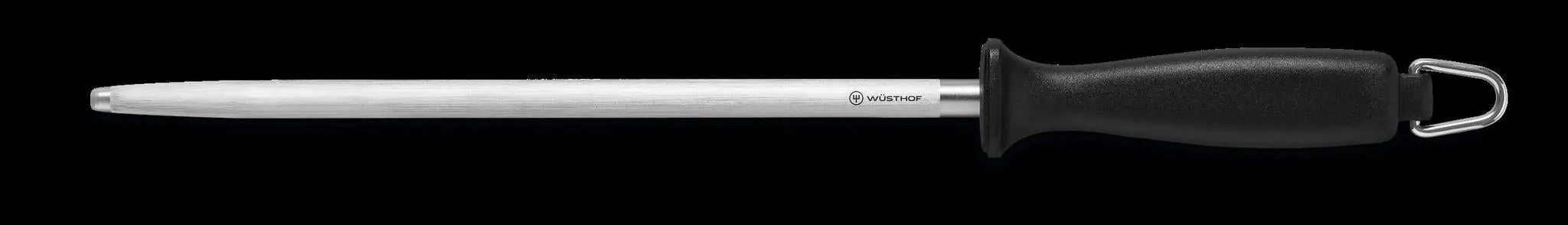 Wusthof 10" Deluxe Sharpening Steel w/Loop
