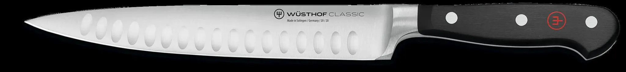 Wusthof 8" Carver Hollow Edge Classic