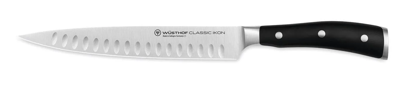 Wusthof 8" Carver Hollow Edge Ikon
