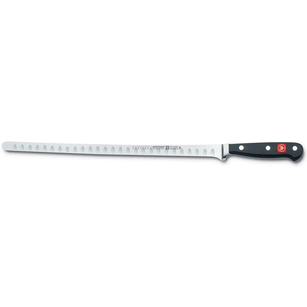 Wusthof Classic Hollow Edge Salmon Slicer - 12″