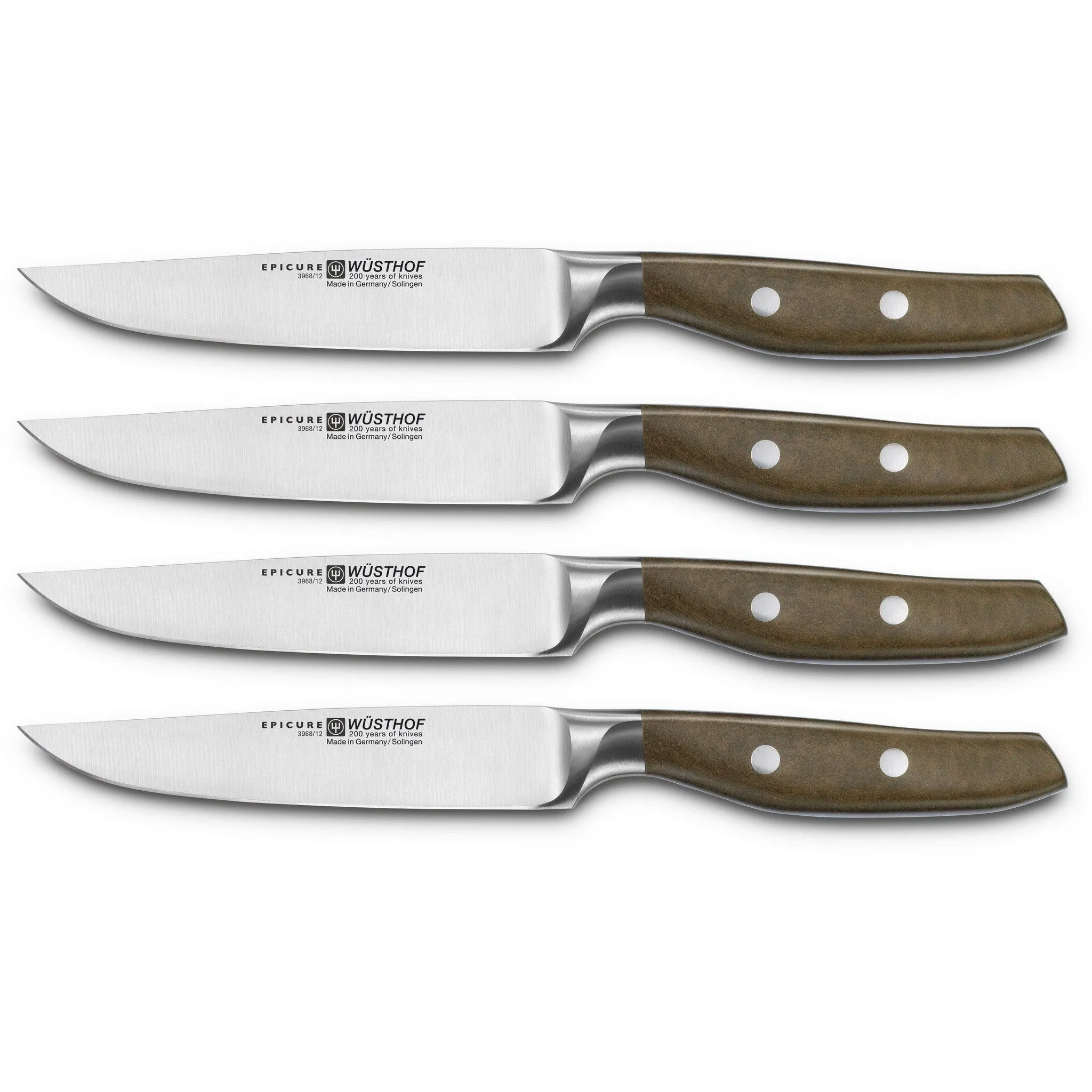 Wusthof Epicure 4.75-inch Steak Knife Set of 4