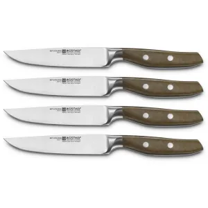 Wusthof Epicure 4.75-inch Steak Knife Set of 4
