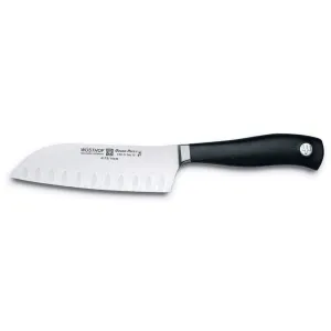 Wusthof Grand Prix II Hollow Edge Santoku Knife