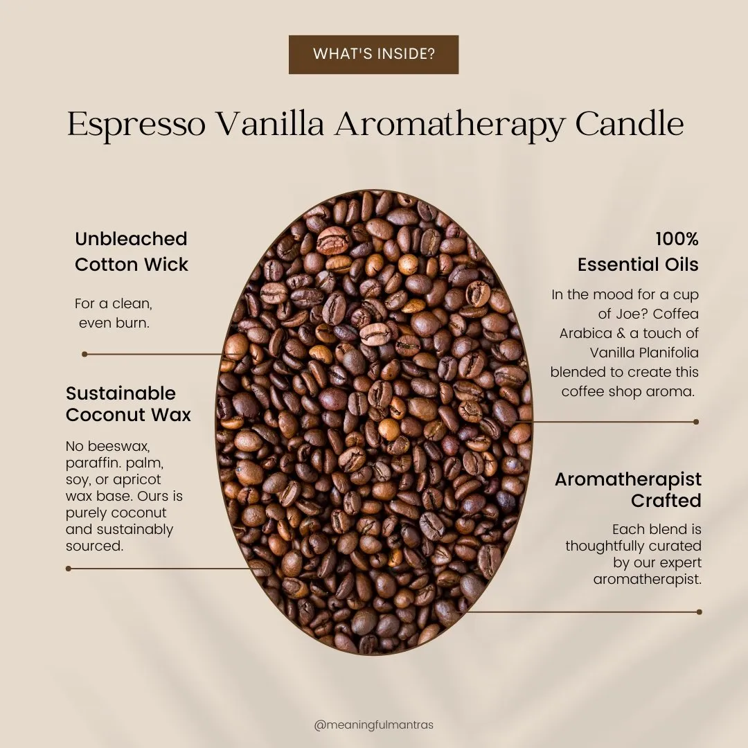 You Are Powerful Espresso Vanilla Candle