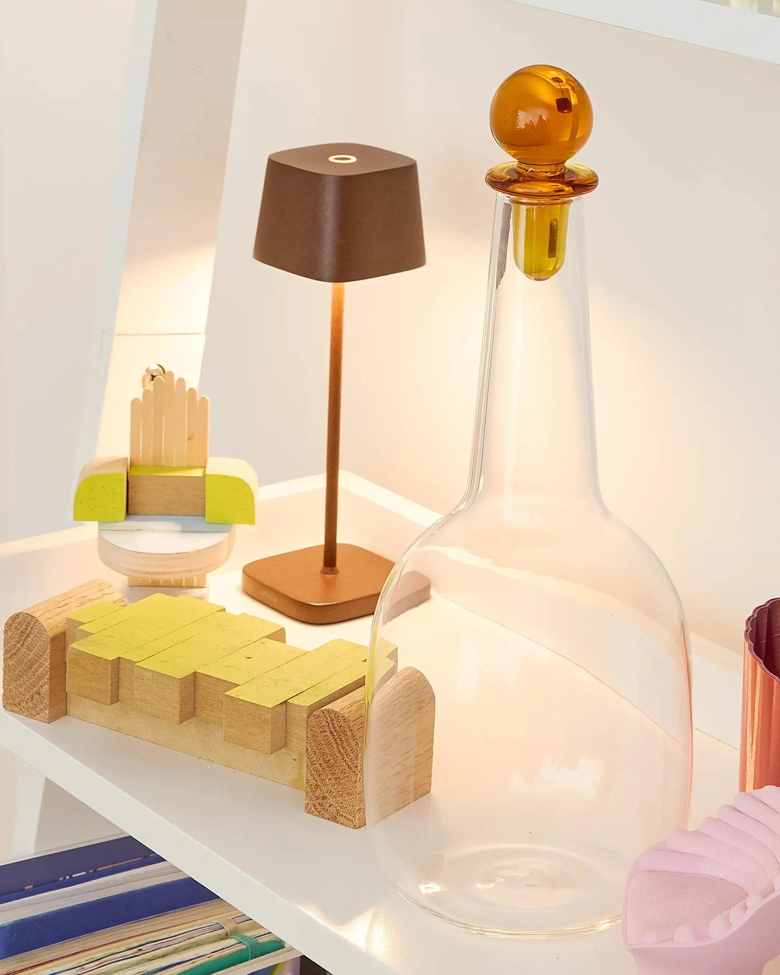Zafferano Lampes à Porter Ofelia Micro Table Lamp