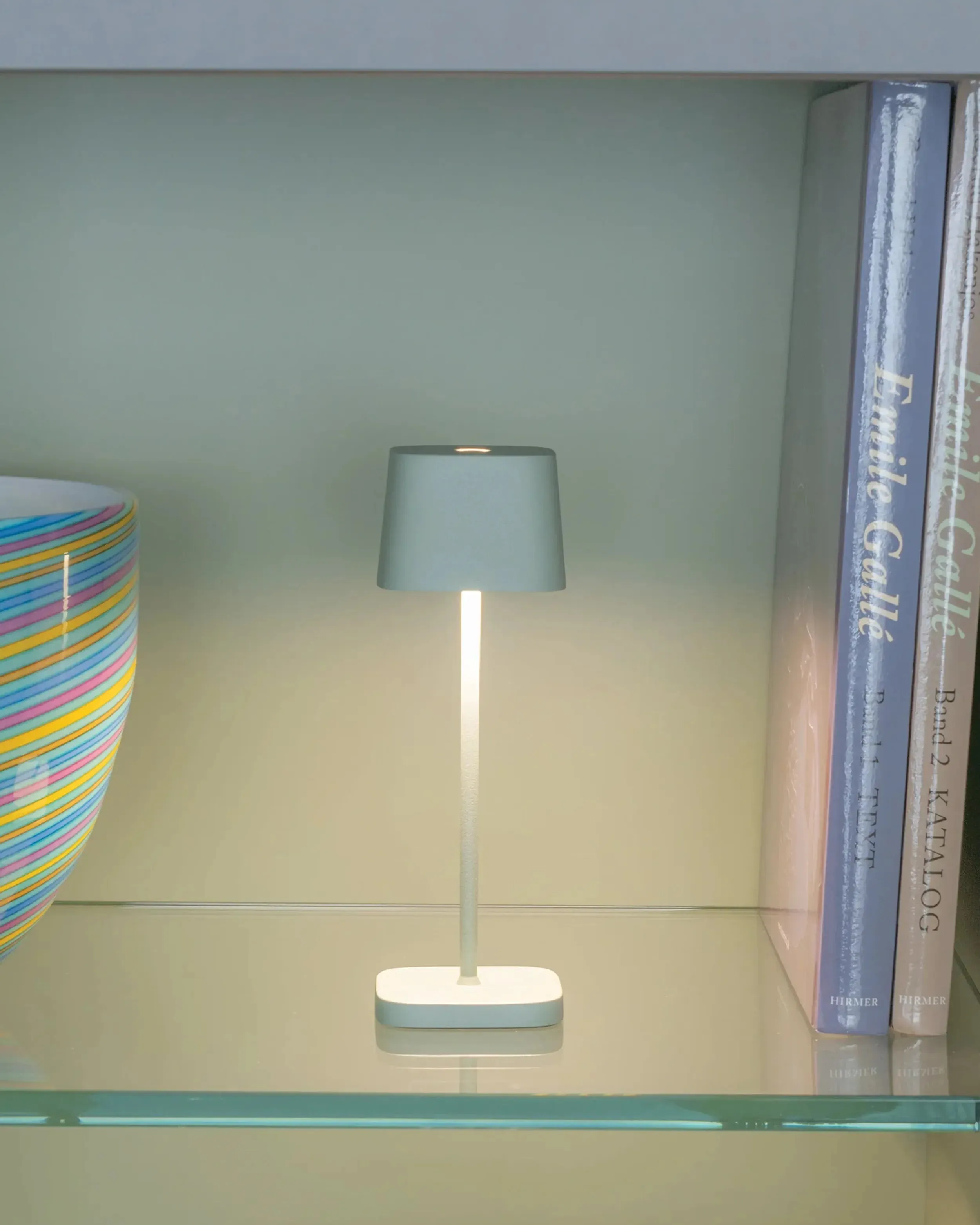 Zafferano Lampes à Porter Ofelia Micro Table Lamp