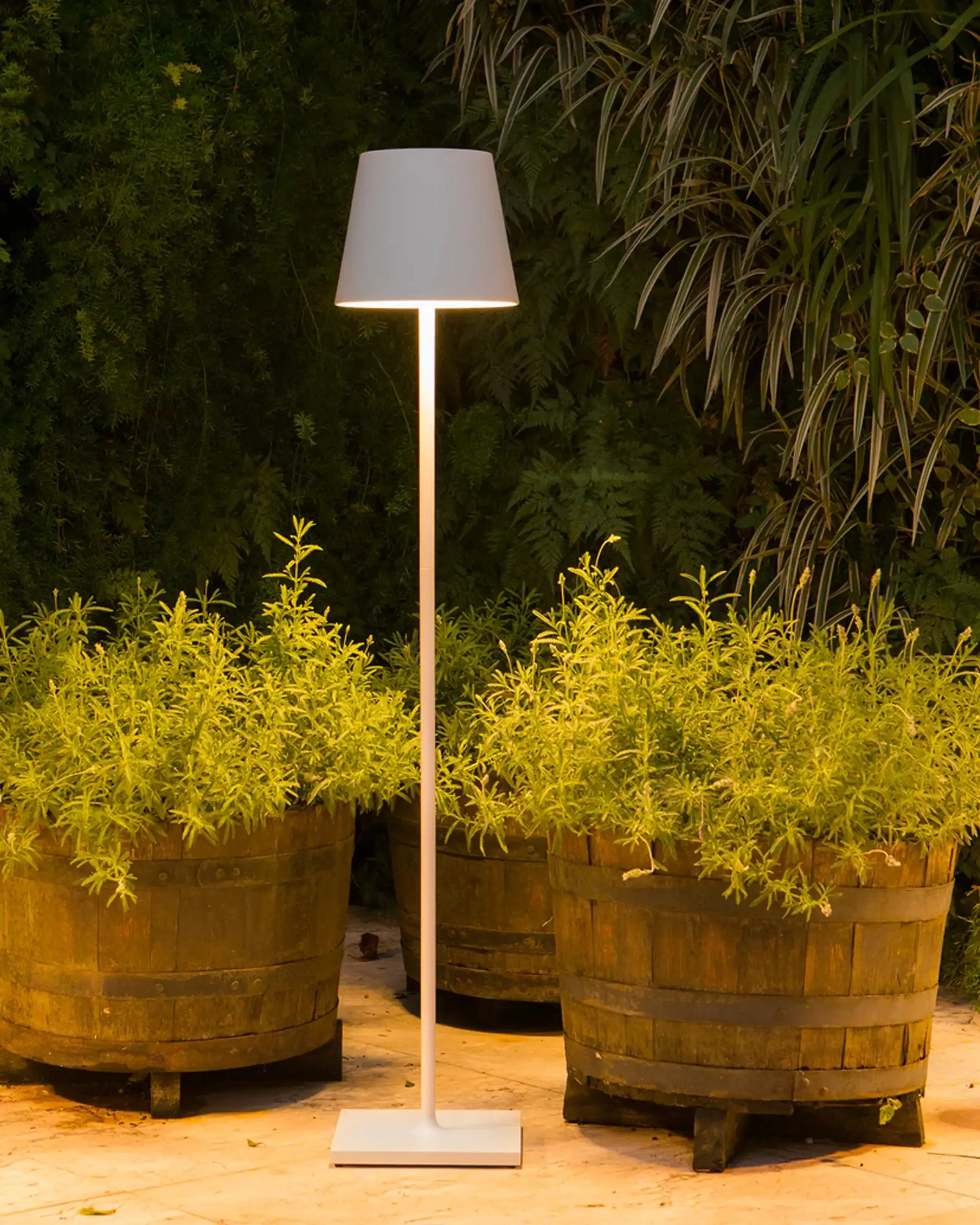 Zafferano Lampes à Porter Poldina floor-table lamp