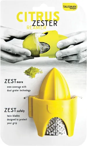 Zester 2 In 1 Zester/Reamer Td3115