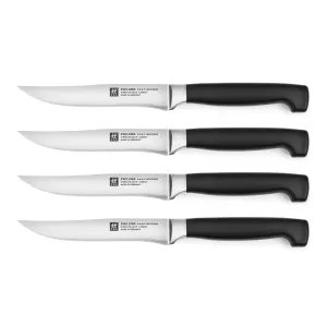 Zwilling Four Star 4 Piece Steak Knife Set