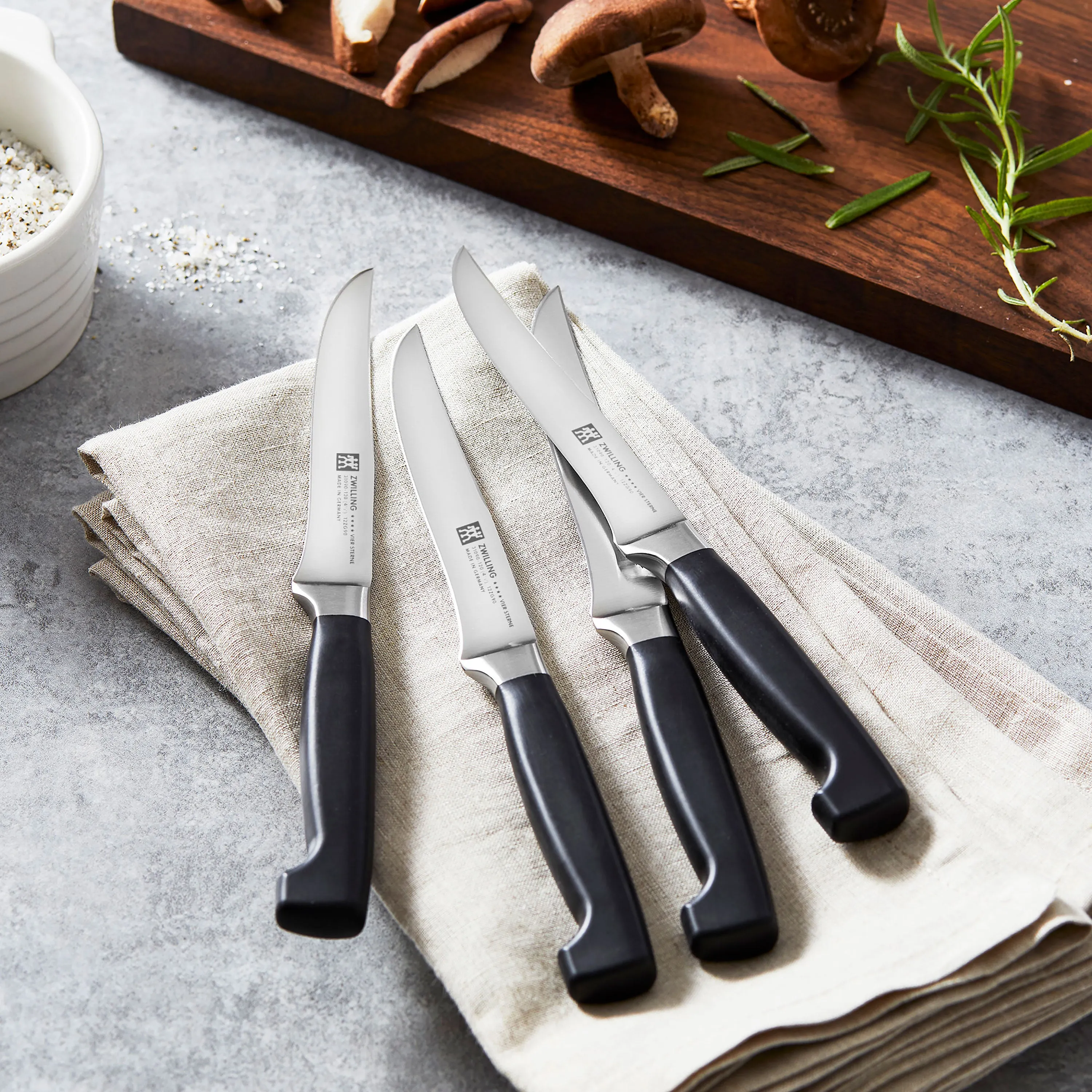 Zwilling Four Star 4 Piece Steak Knife Set