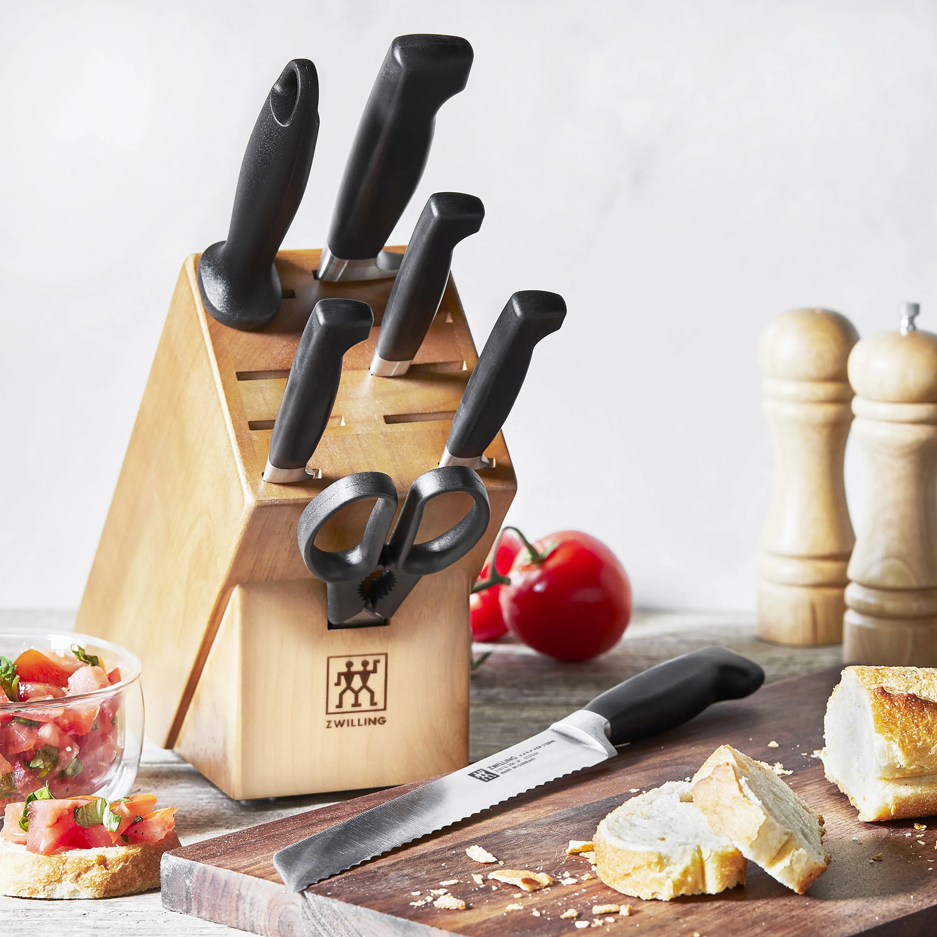 Zwilling Four Star 6" Chef's Knife
