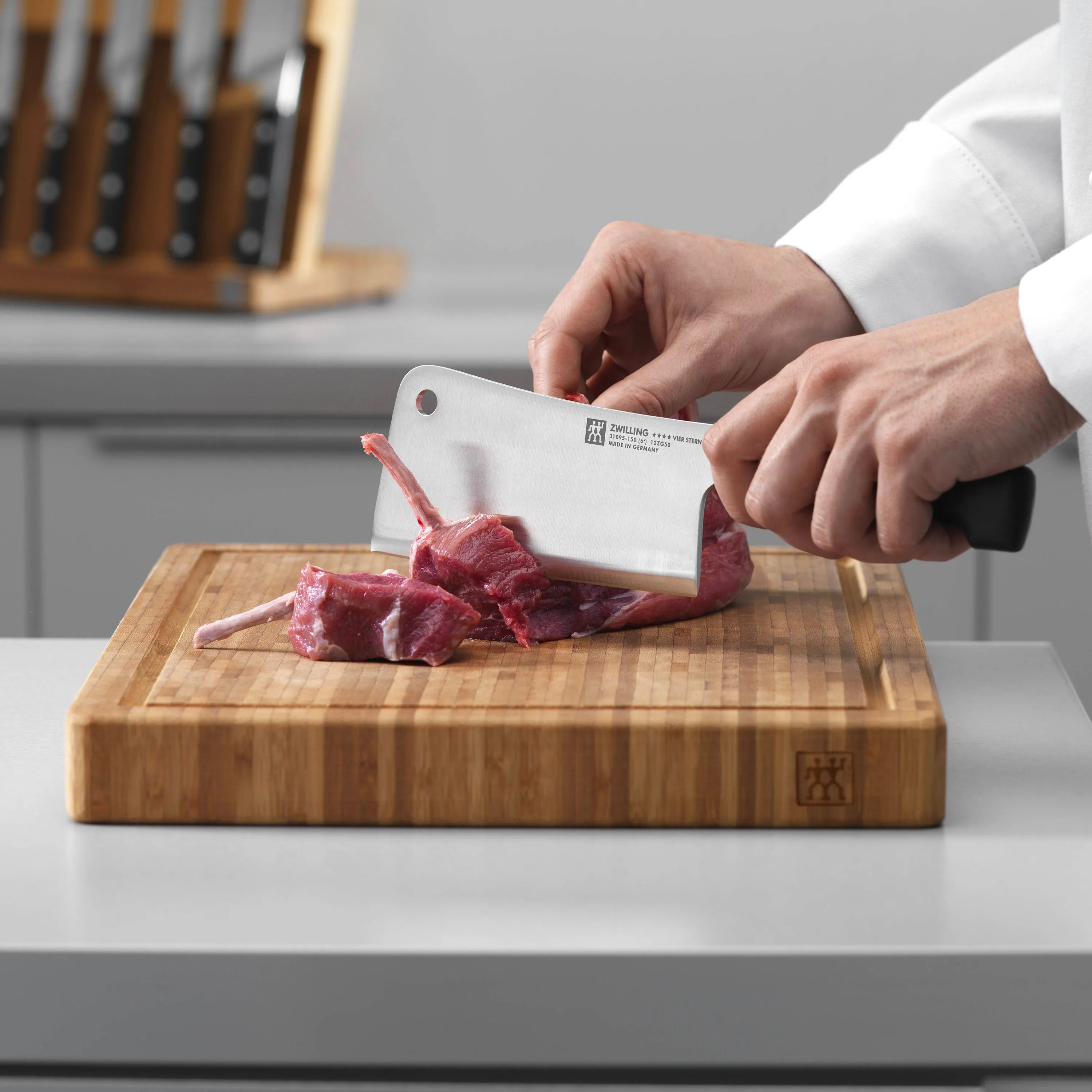 Zwilling Four Star 6" Forged Meat Cleaver