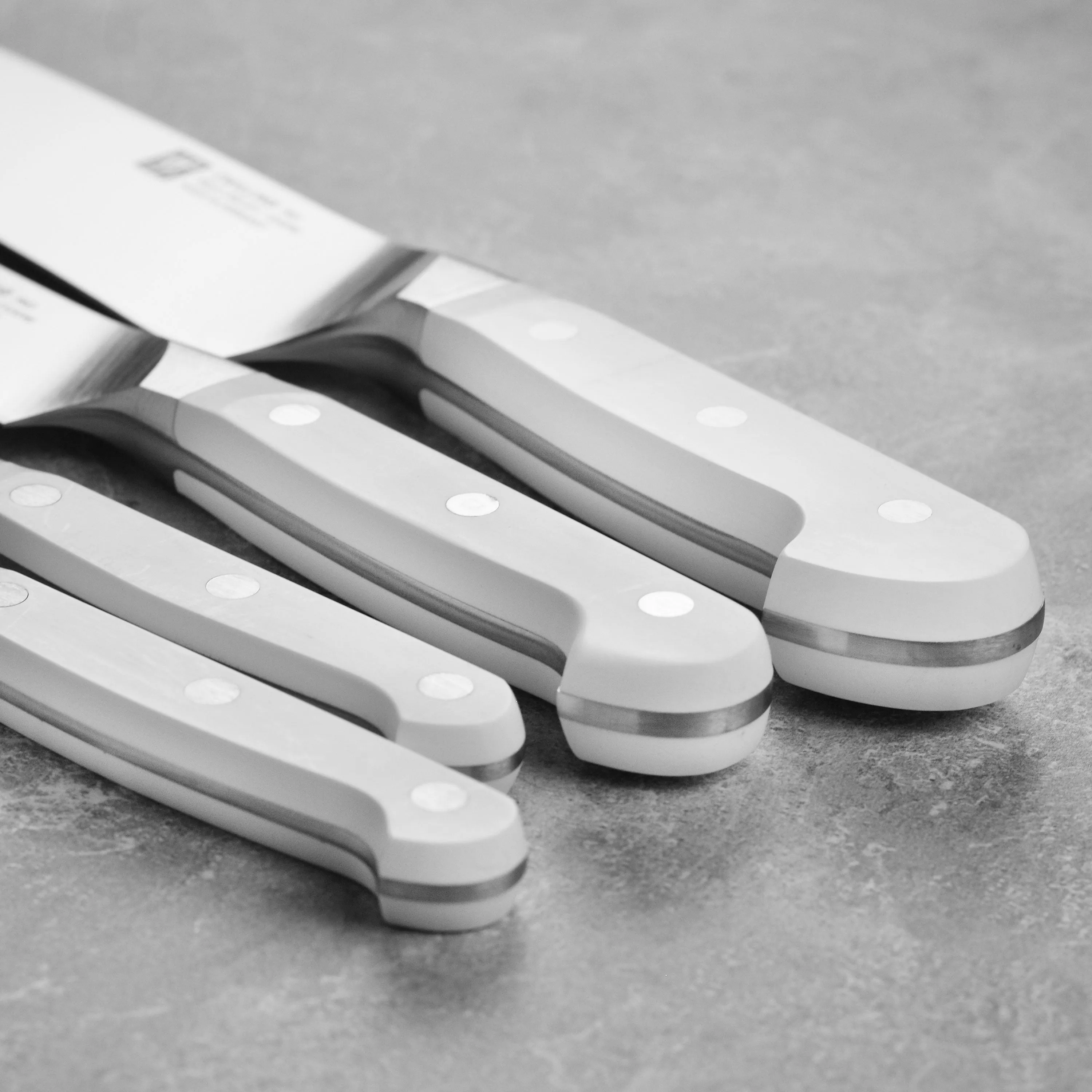 Zwilling Pro Le Blanc 7 Piece Knife Block Set