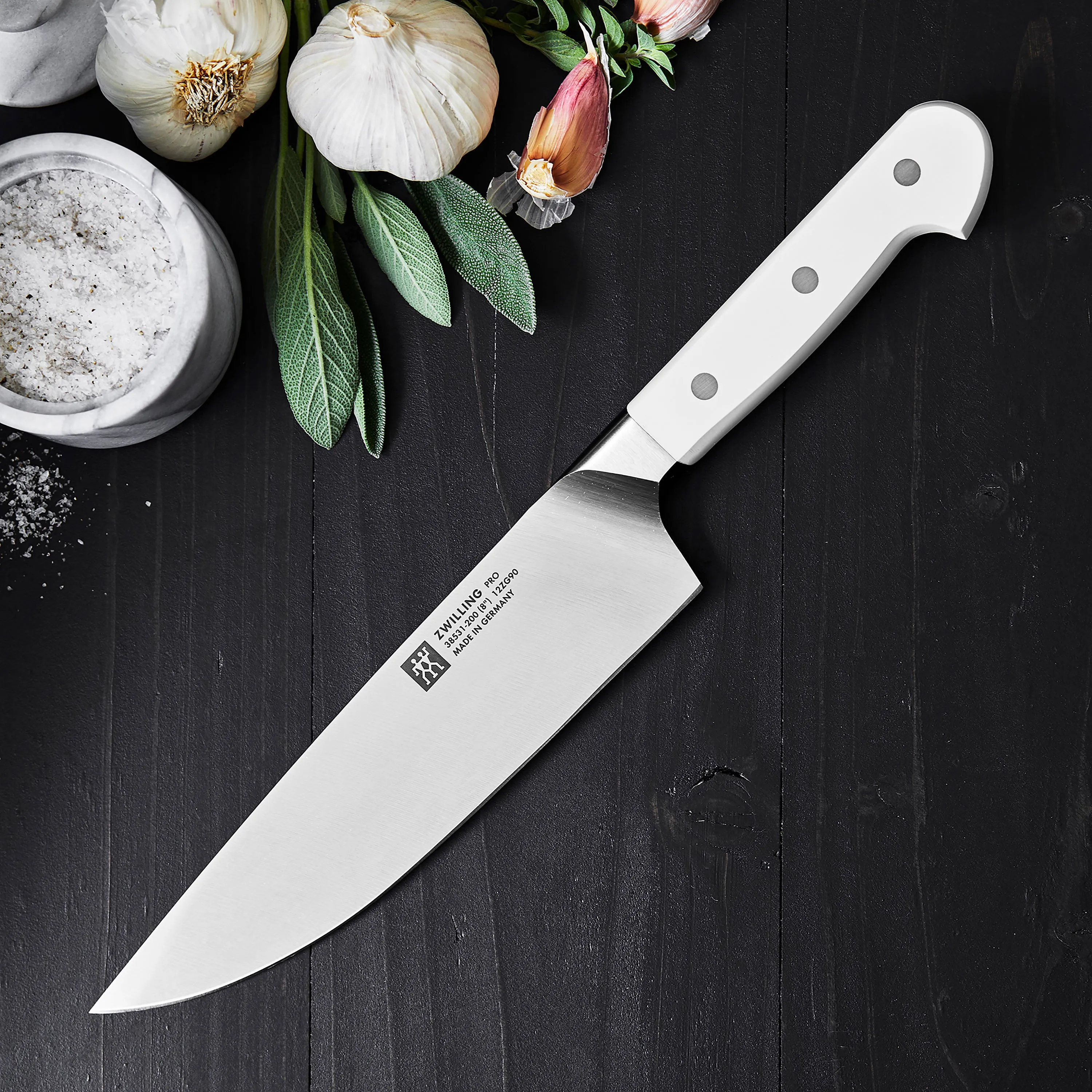 Zwilling Pro Le Blanc 7 Piece Knife Block Set