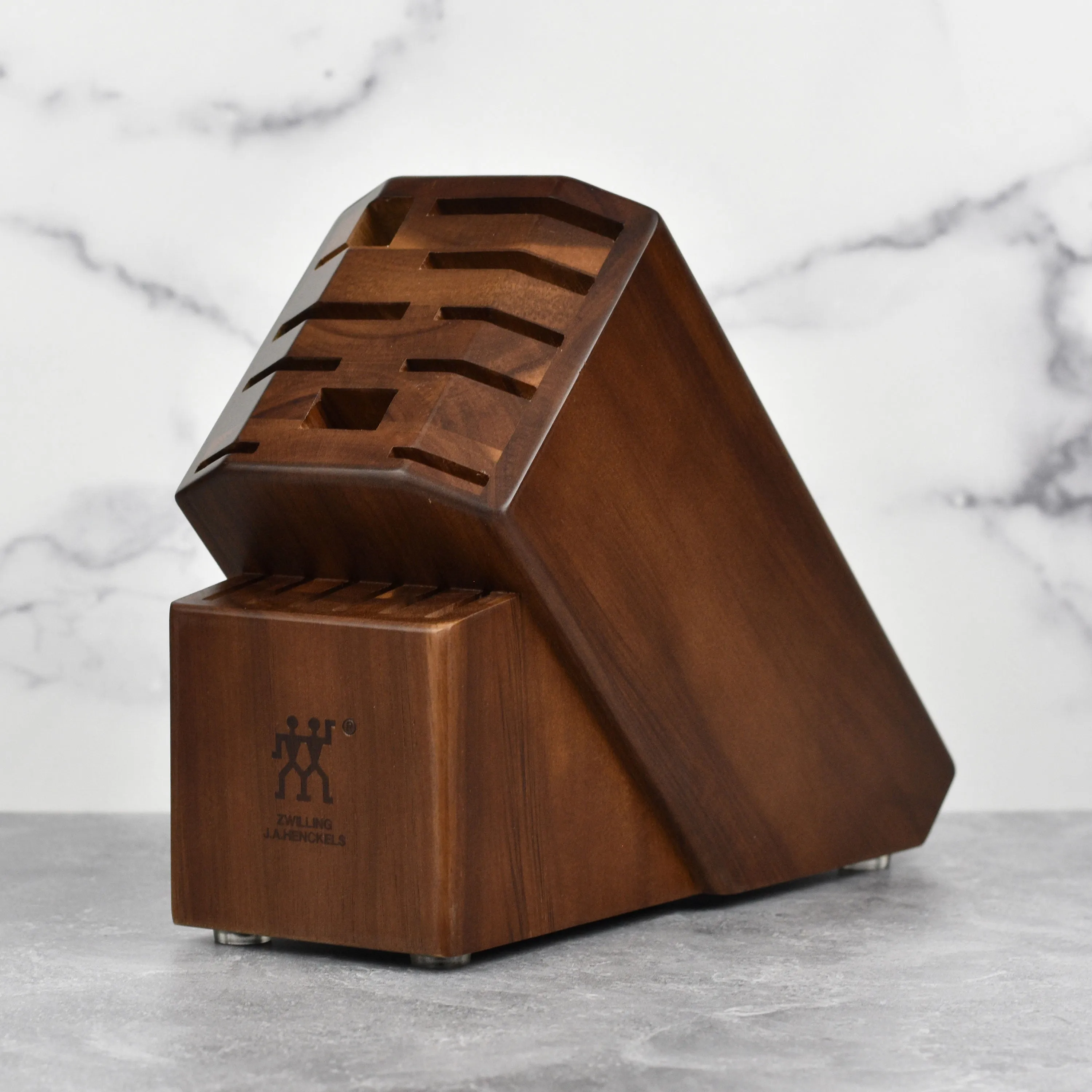 Zwilling Pro Le Blanc 7 Piece Knife Block Set