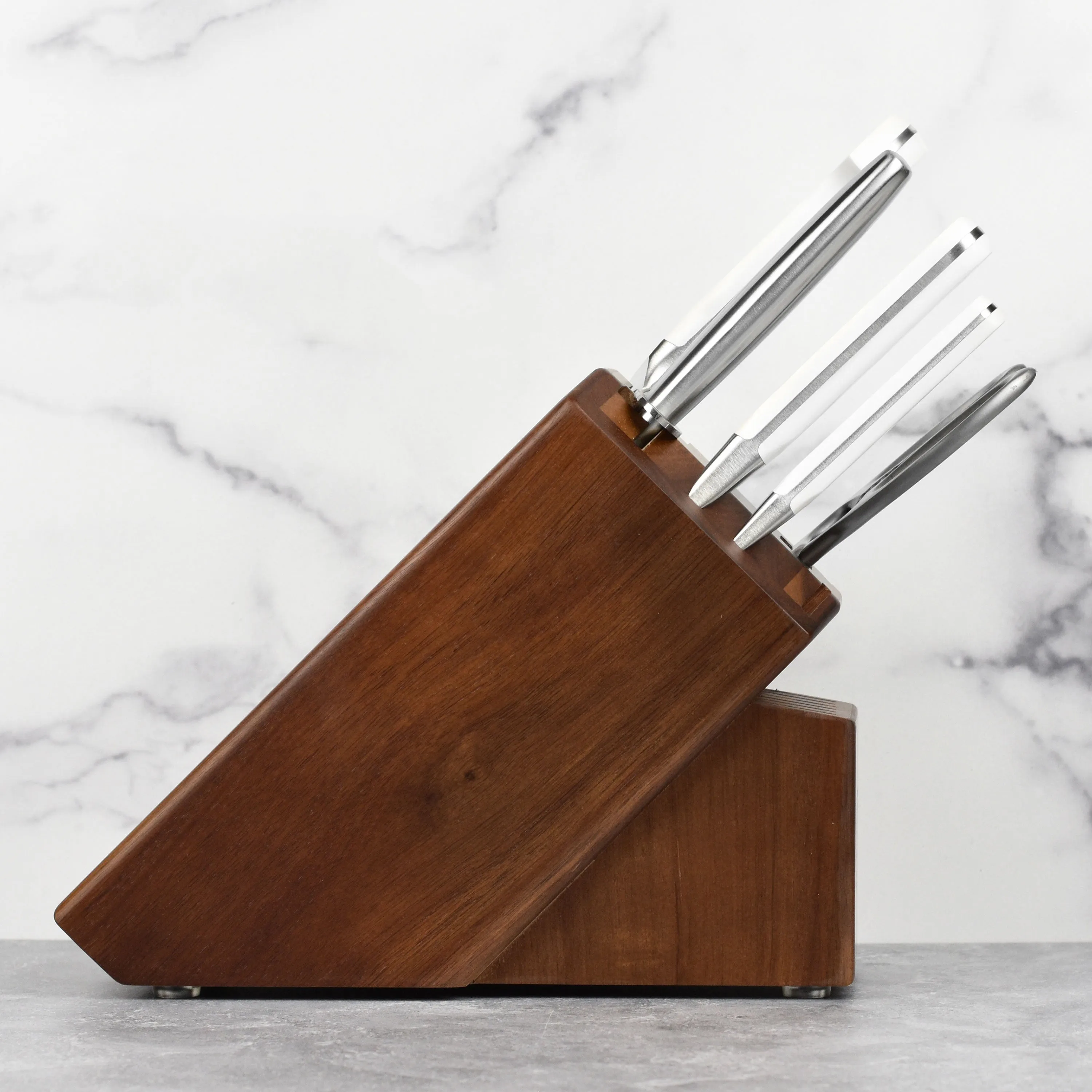 Zwilling Pro Le Blanc 7 Piece Knife Block Set