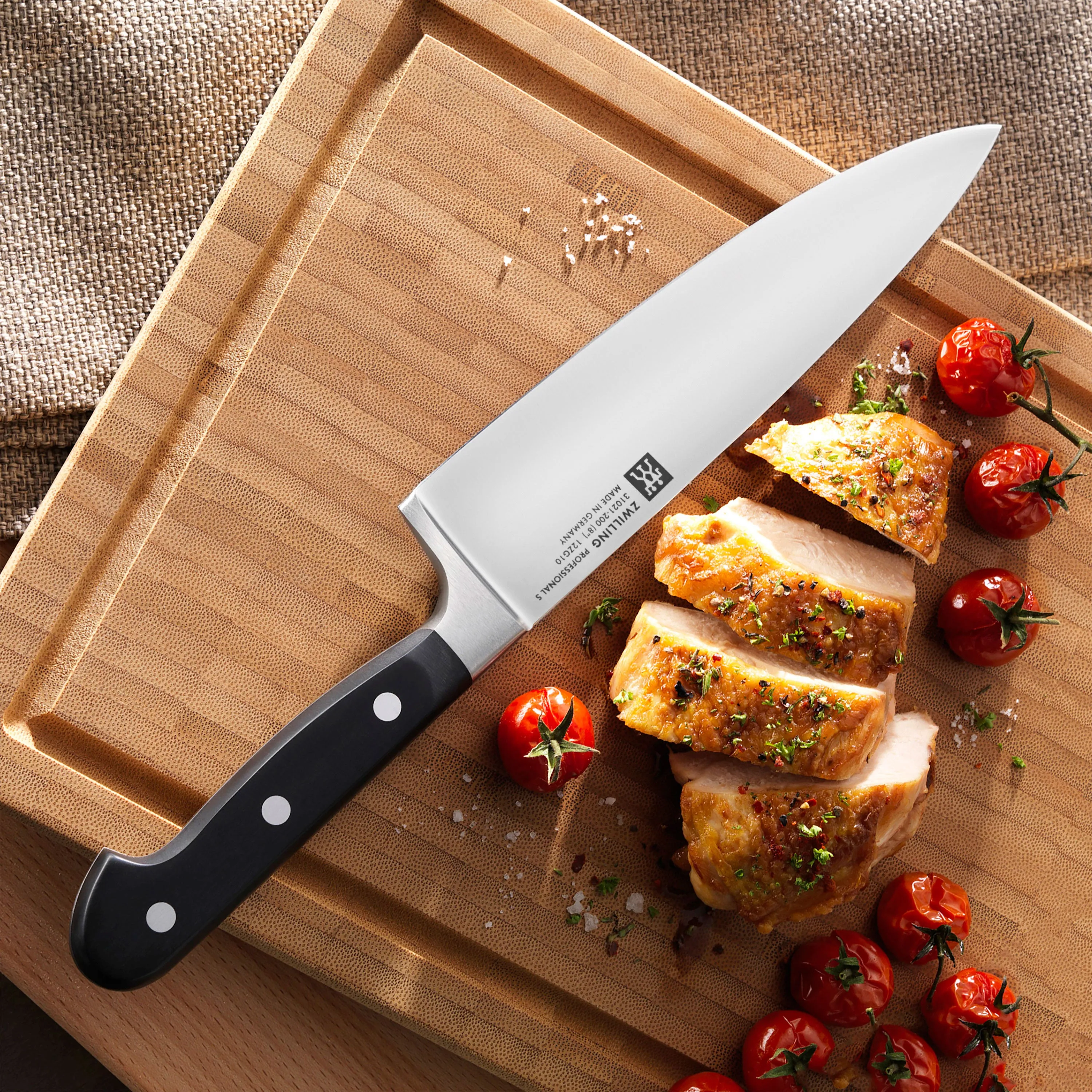 Zwilling Professional S 3 Piece Starter Knife Set