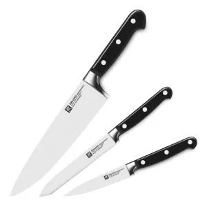 Zwilling Professional S 3 Piece Starter Knife Set