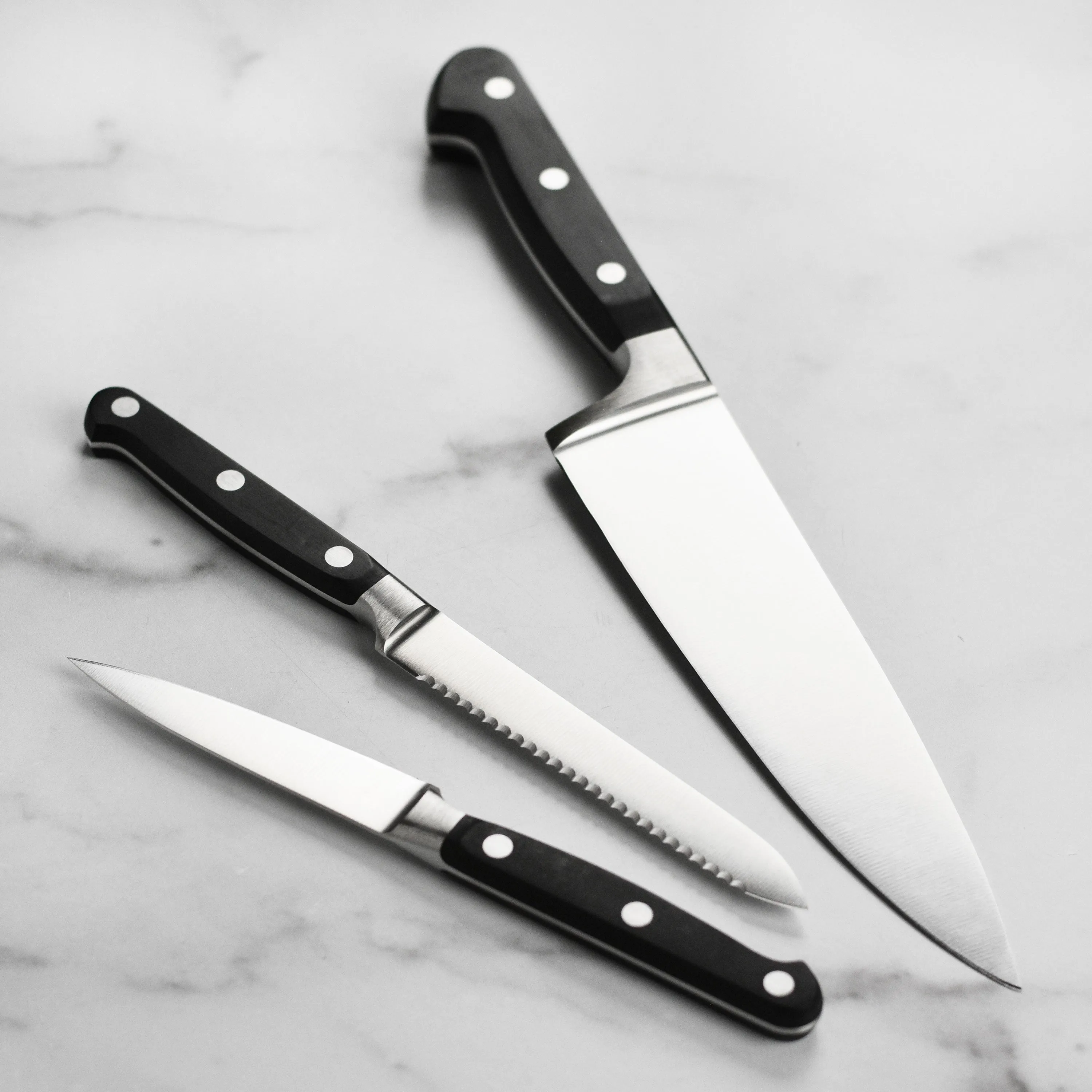 Zwilling Professional S 3 Piece Starter Knife Set