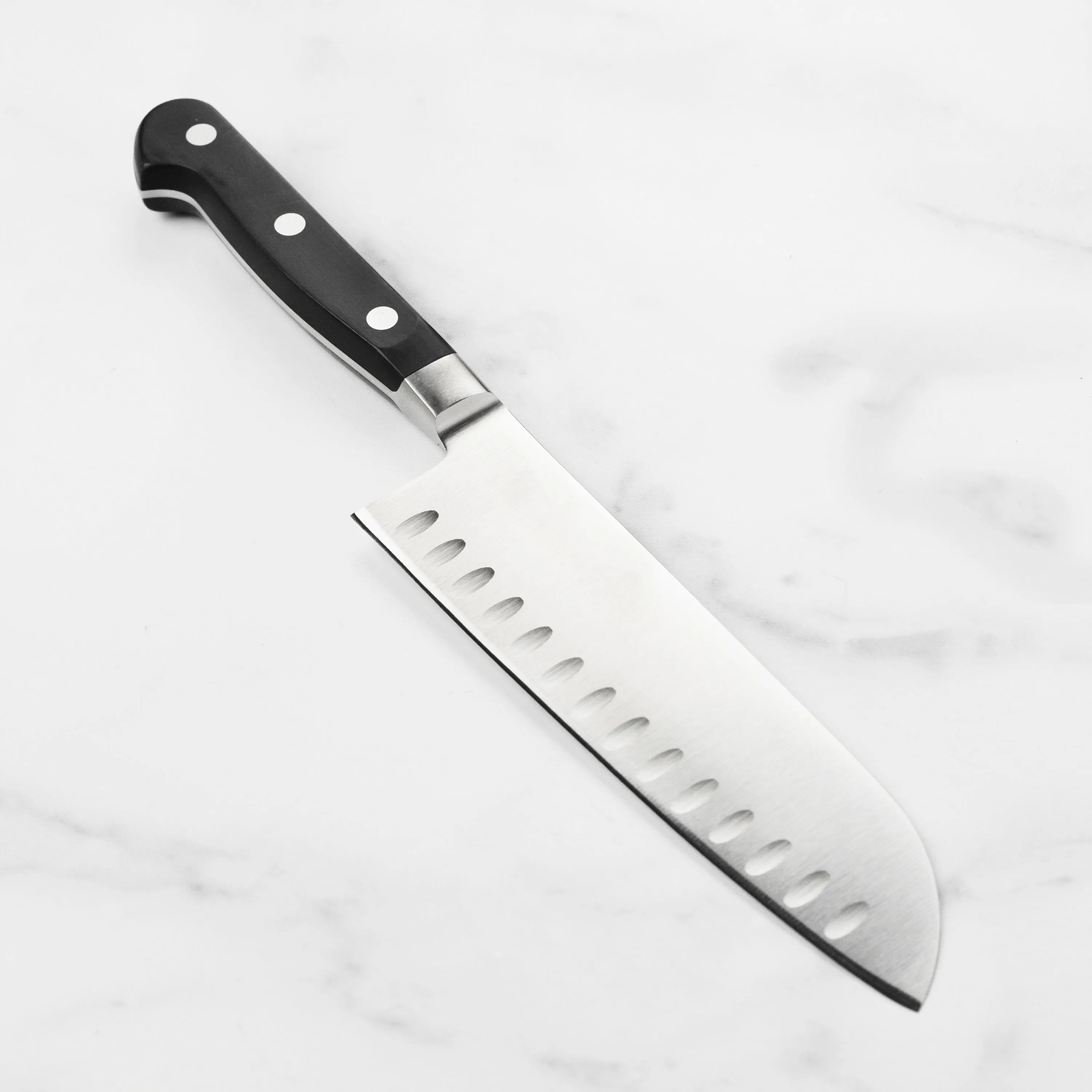 Zwilling Professional S 7" Hollow Edge Santoku Knife