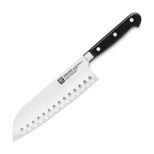Zwilling Professional S 7" Hollow Edge Santoku Knife